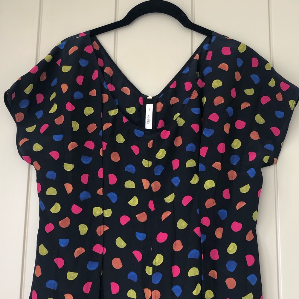 Prada Polka Dot Dress
